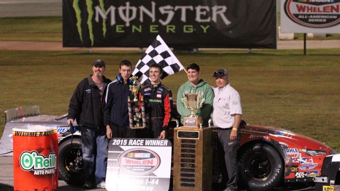 *** Kyle Donahue wins the Salute to 75 !!! ***