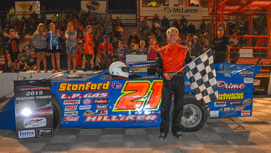 7.10.2015 David Hilliker picks up first win of the season