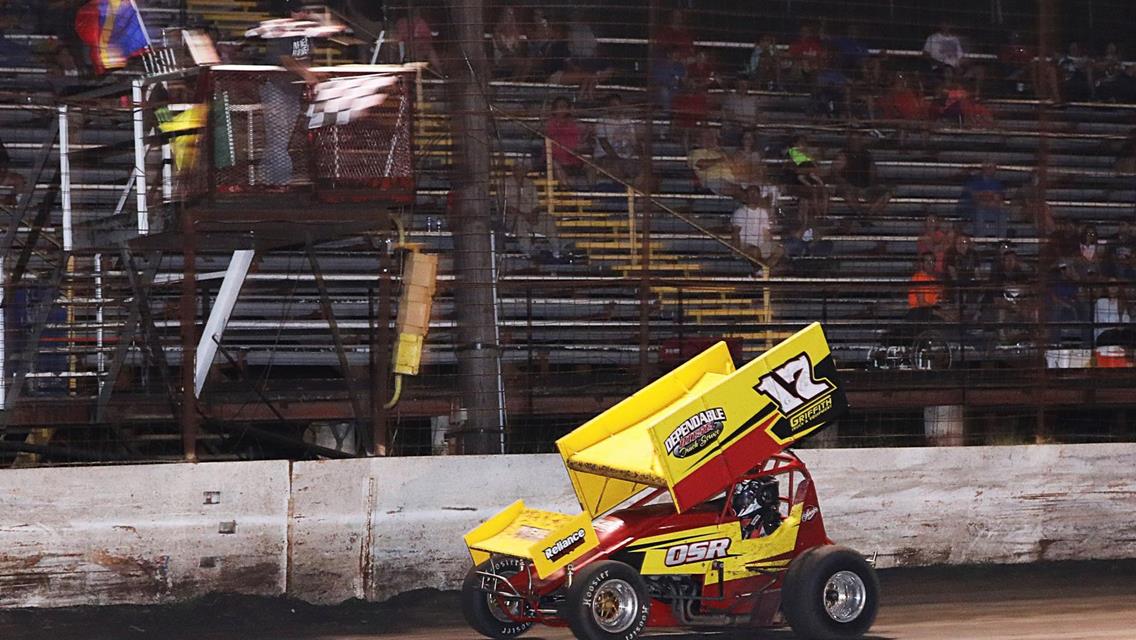 Old School Racing’s Tankersley Produces First Win of Season With Last-Lap Pass