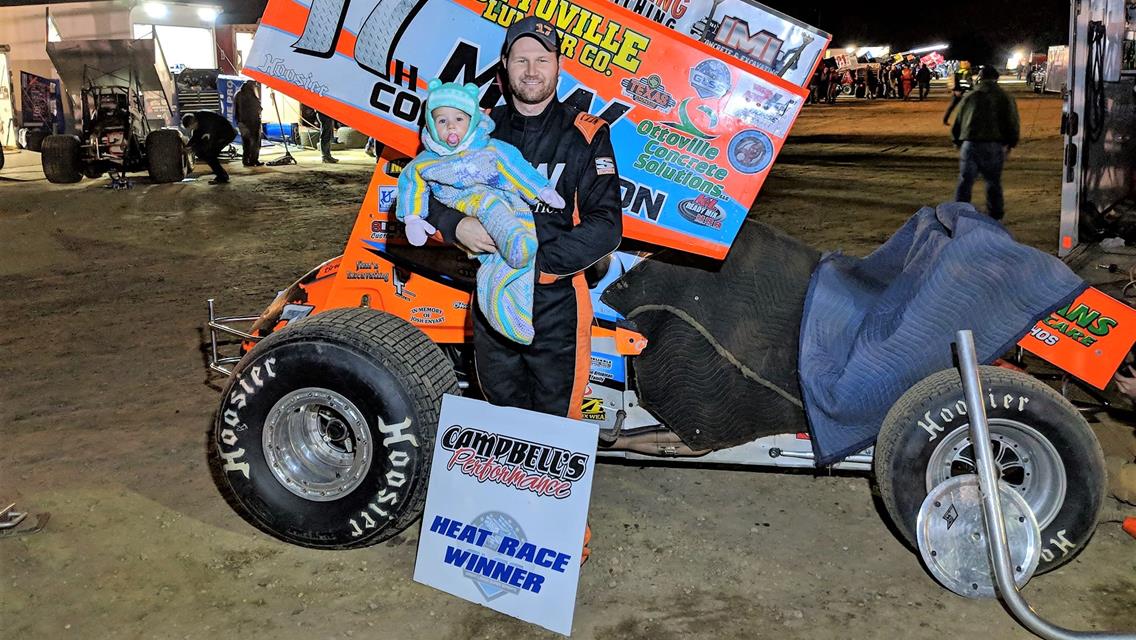 HORSTMAN WINS IN FALL BRAWL