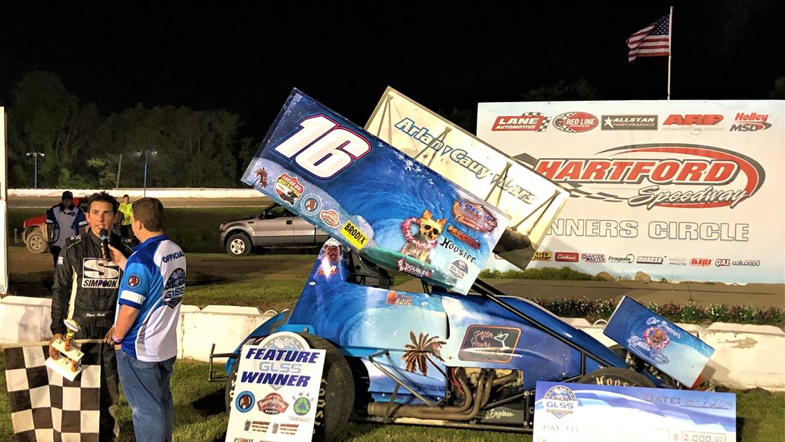 RUHL WINS FIRST GLSS FEATURE