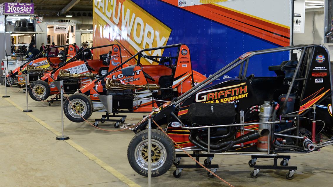 Lineups / Results - Warren Cat Qualifying Night