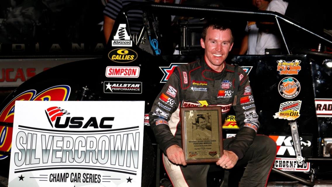 Kody Turns the Tables in Swanson Brother Battle at &quot;Rich Vogler/USAC Hall of Fame Classic&quot;