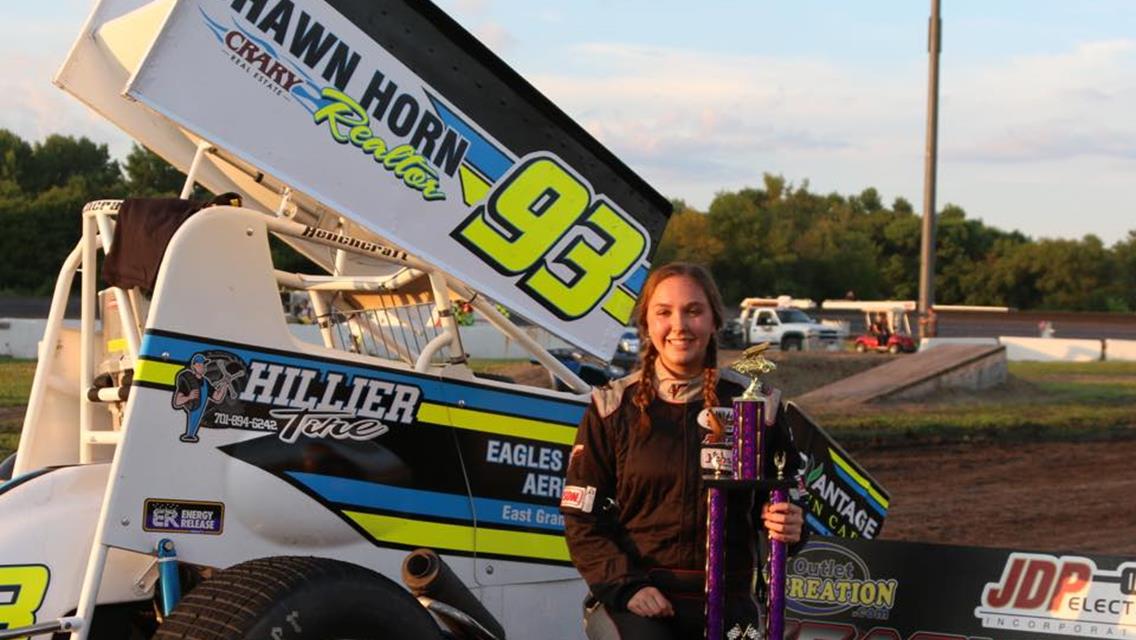 Kelsi conquers at Buffalo River