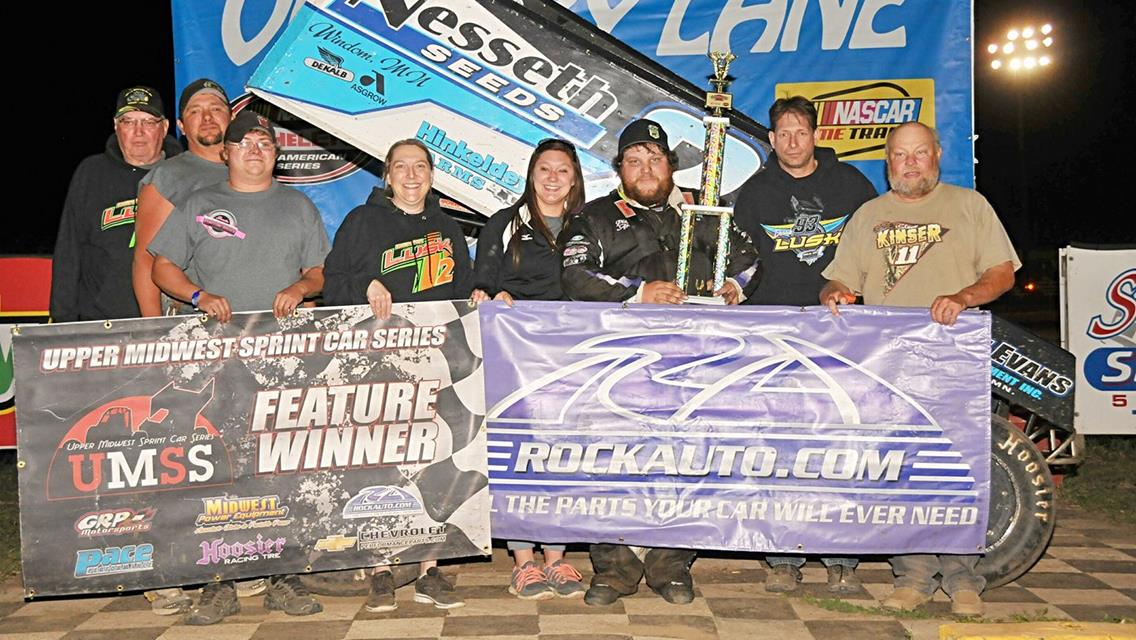 2017 Midwest Power/GRP Motorsports Series Title Belongs to Derrik Lusk