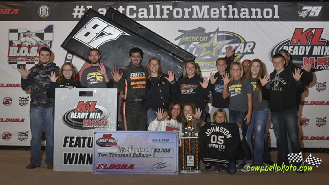 Reutzel Races to Devil&#39;s Bowl after Eldora Win