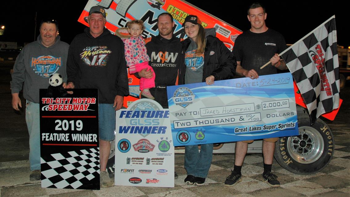 Horstman Holds Off Late Charge
