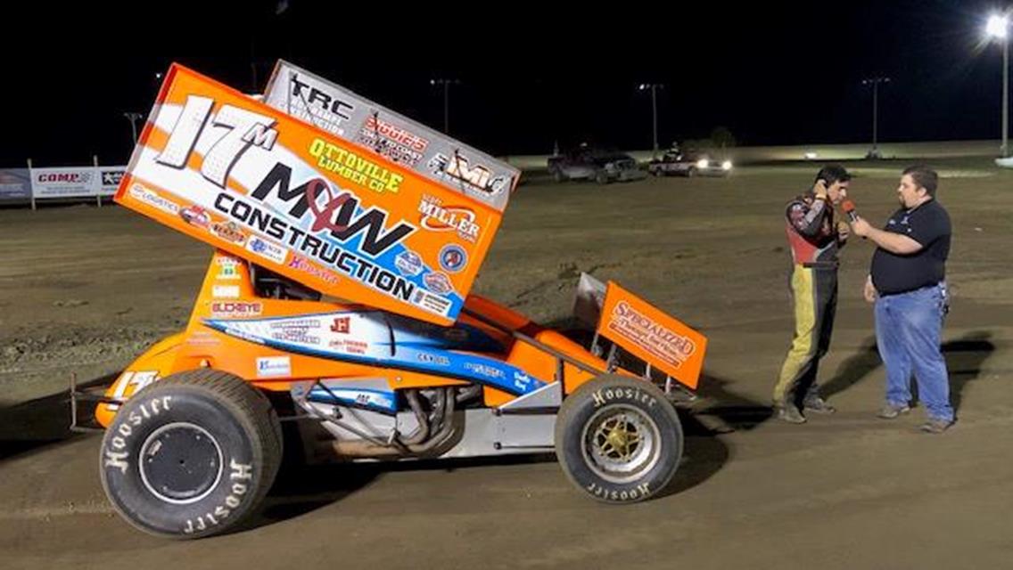 GRESSMAN WINS 1ST OF SEASON AT I-96