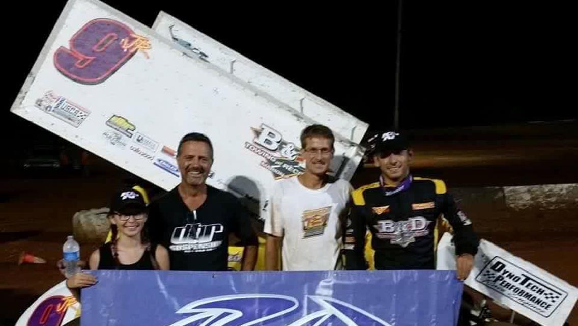 Hagar Earns 10th Win of the Season during USCS Visit to Diamond Park