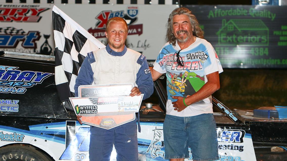 Bryan Wins Walrod Memorial