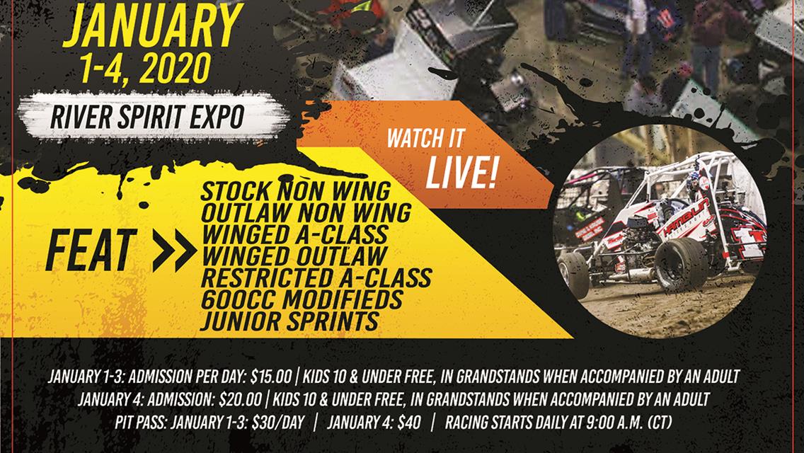 Entry Count Surpasses 500 For 35th Lucas Oil Tulsa Shootout