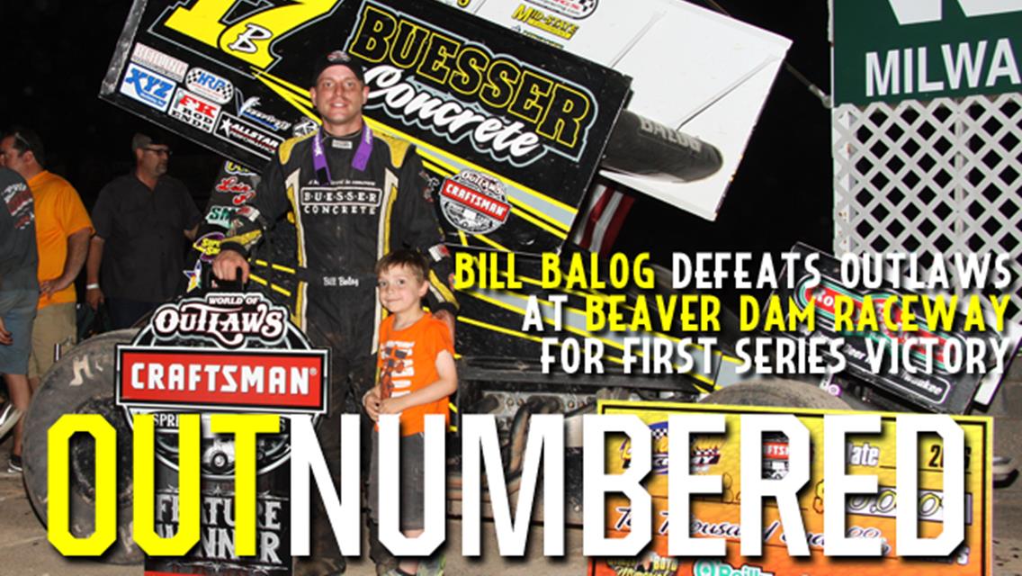 Balog Bests Outlaws at Beaver Dam