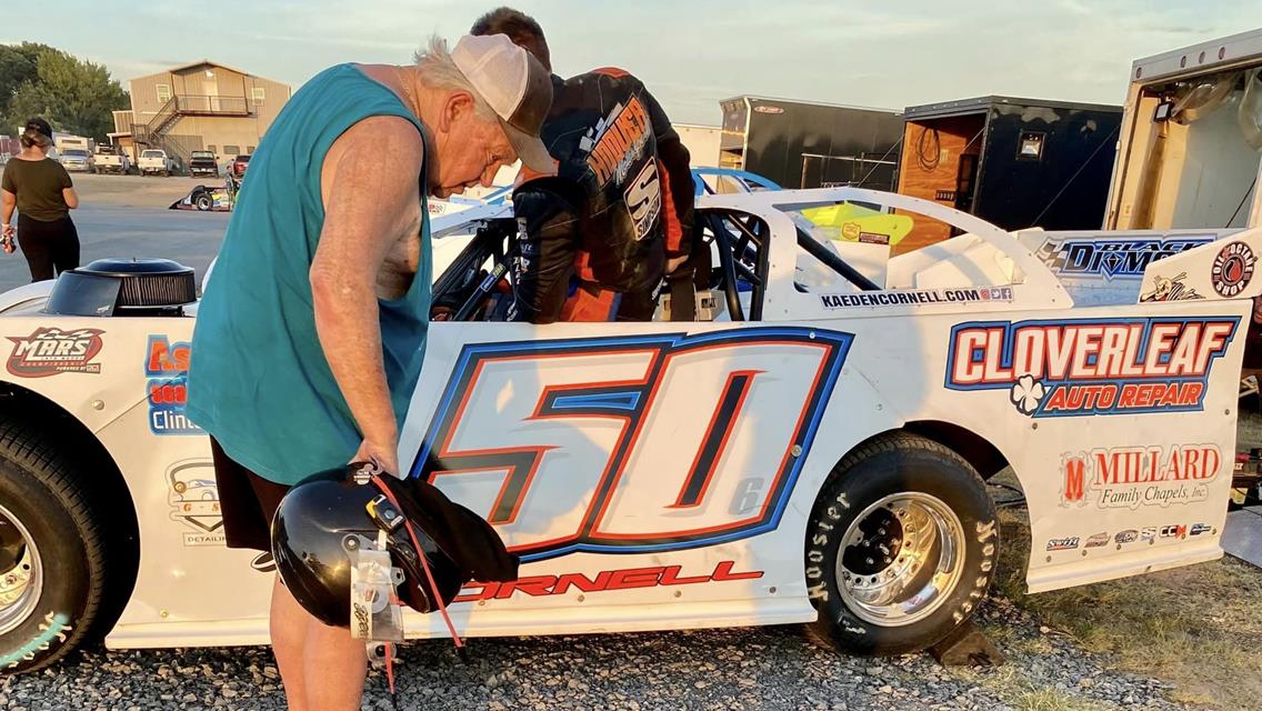 Arrowhead Speedway (Colcord, OK) – Comp Cams Super Dirt Series – Green County 50 – August 4th, 2023.