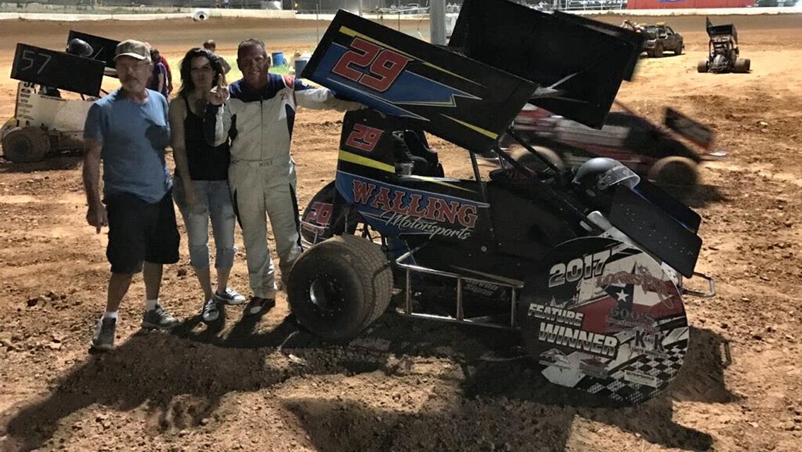Walling and Hjorth Victorious at Gator Motorplex