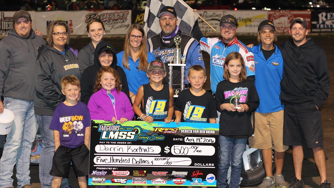 Korthals Takes Trophy Again