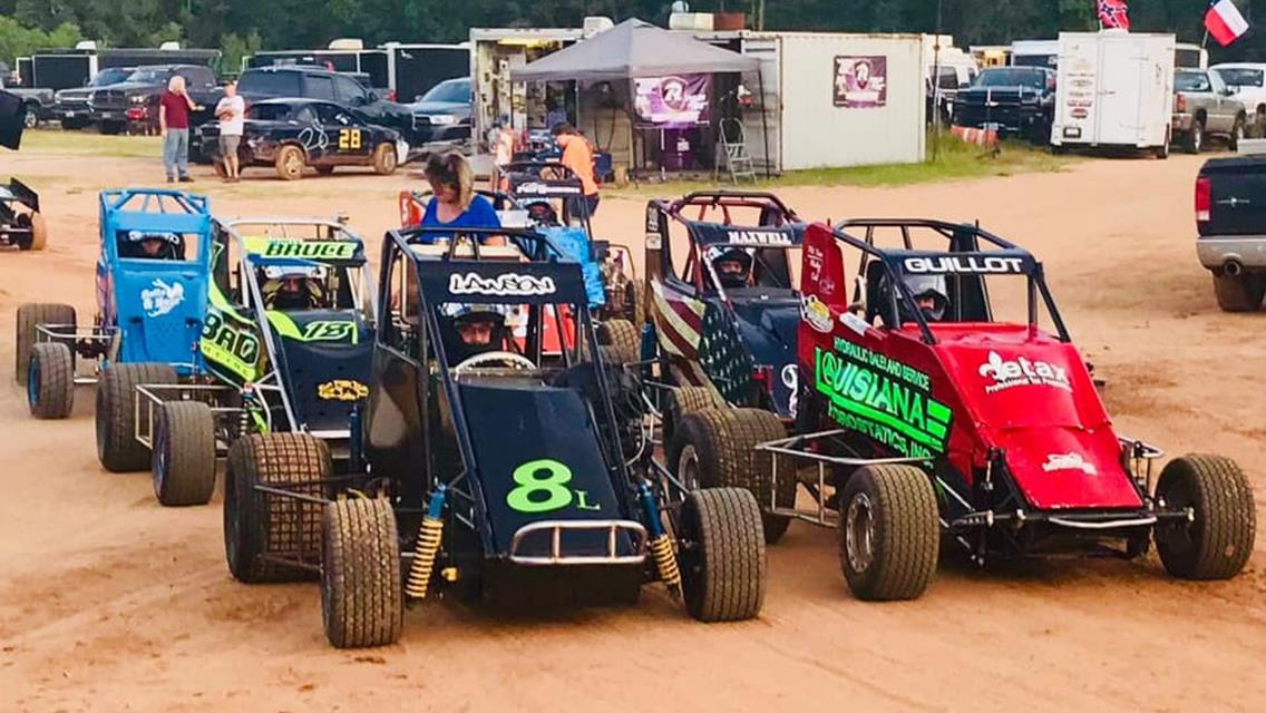 NOW600 Tel-Star Ark-La-Tex Joins POWRi Lonestar 600&#39;s at Golden Triangle on Sunday