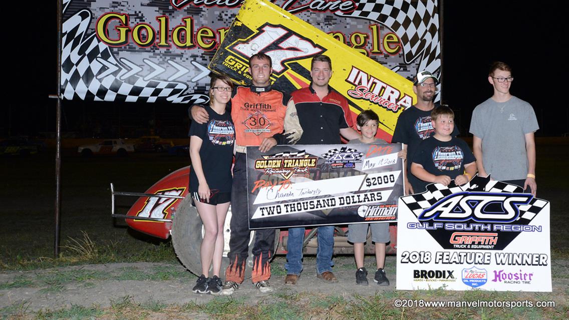 Tankersley Wins ASCS Gulf South At Golden Triangle Raceway Park