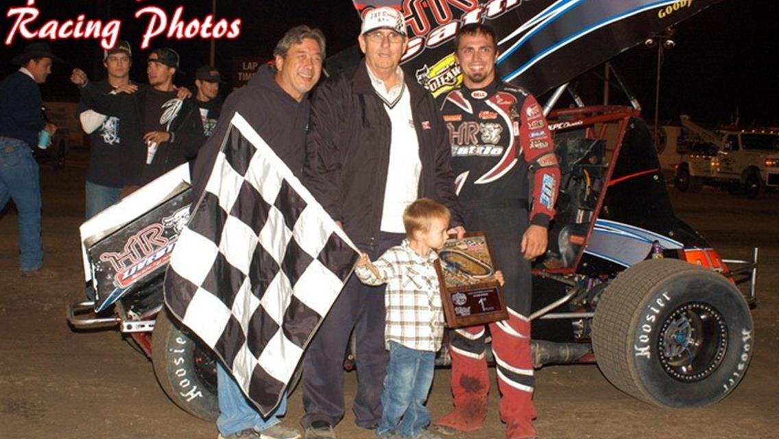 Tim Kaeding Wins ASCS SoCal Finale at Tulare