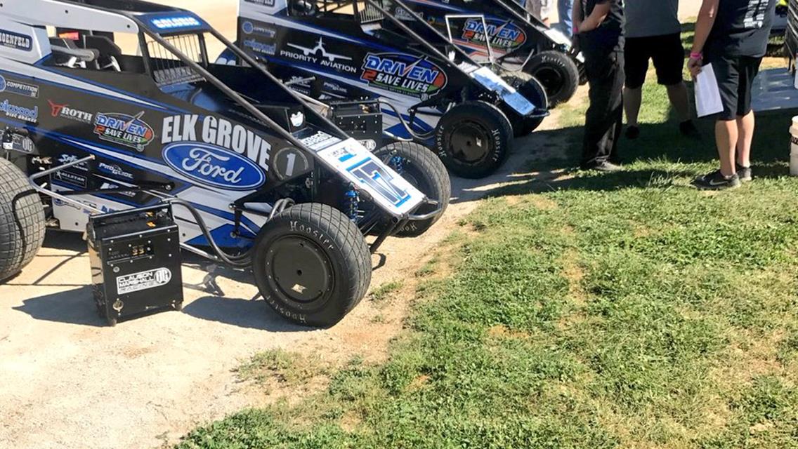 Clauson-Marshall Racing Set for Three-Day Stretch in Illinois at Macon, Lincoln and Springfield!
