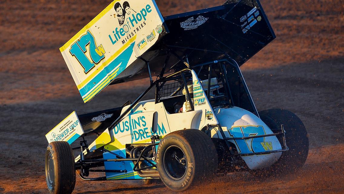 White Garners Two Top 10s to Continue Momentum as Lucas Oil ASCS National Tour Season Nears