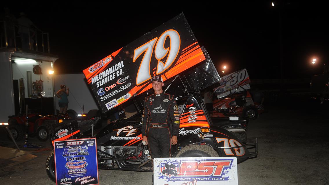 Jordan Thomas Picks Up First Capitol Renegade United Racing Club Win