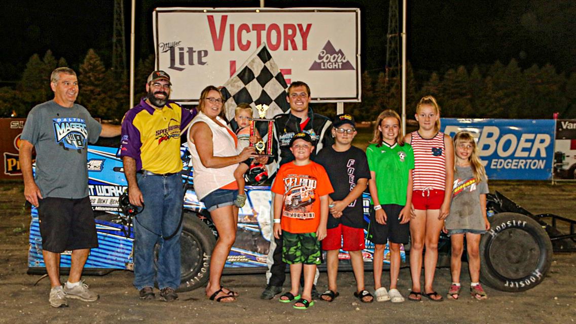 Feature Winners July 26th