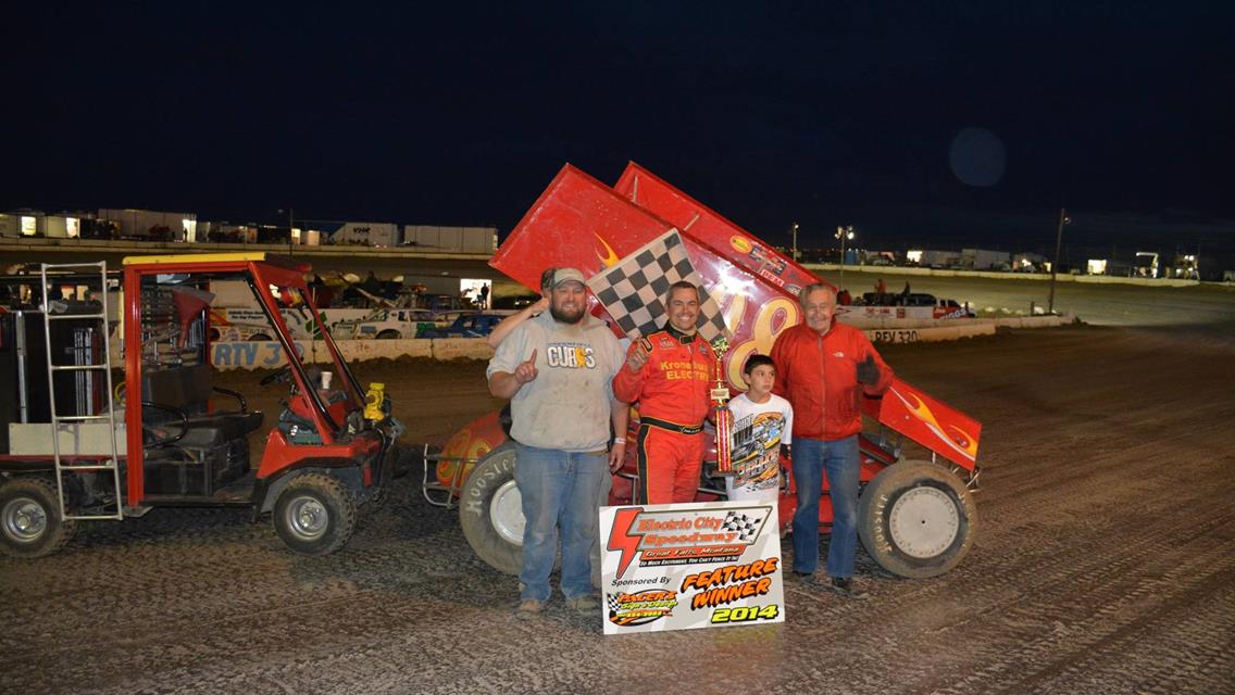 Ramaker Holds on for Electric City Speedway Victory