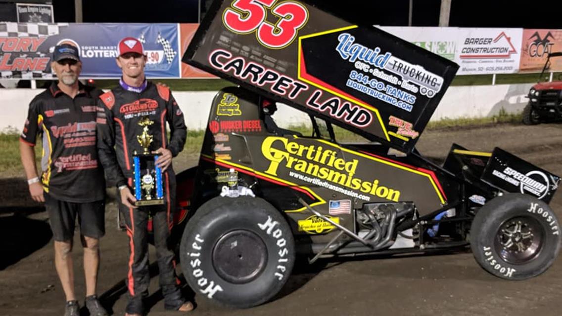 Dover Sweeps Weekend to Run Win Total to Five in 23-Day Period