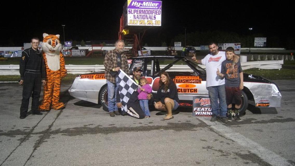 Stock Cars, Modifieds, Power Wheels and a Goat!
