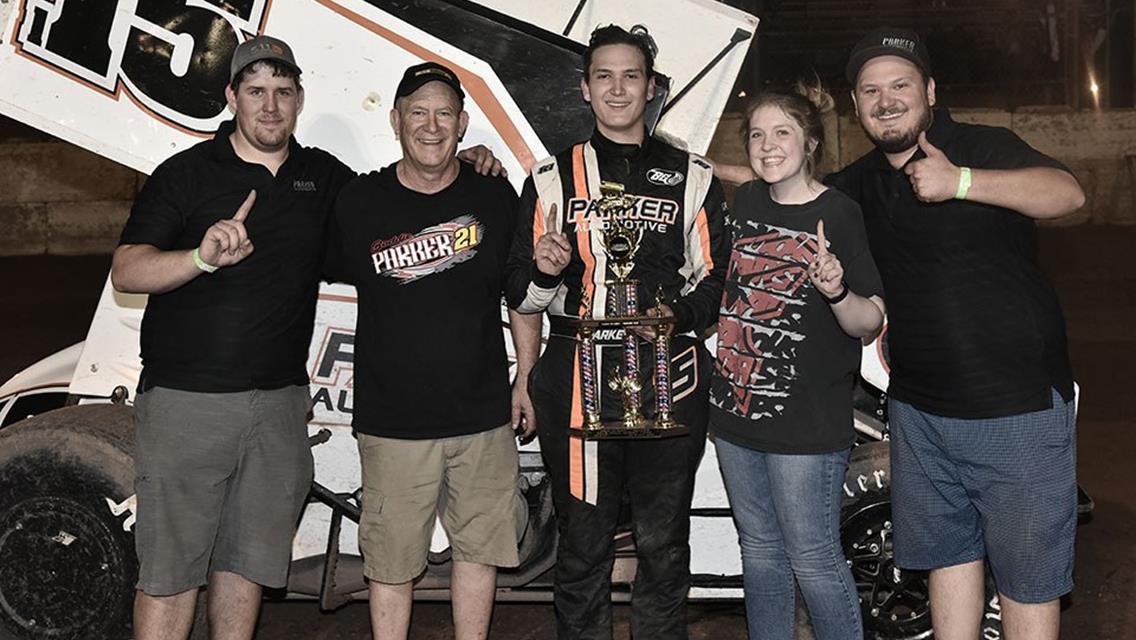 Nick Parker Grabs First Career ASCS Southwest Triumph At Arizona Speedway