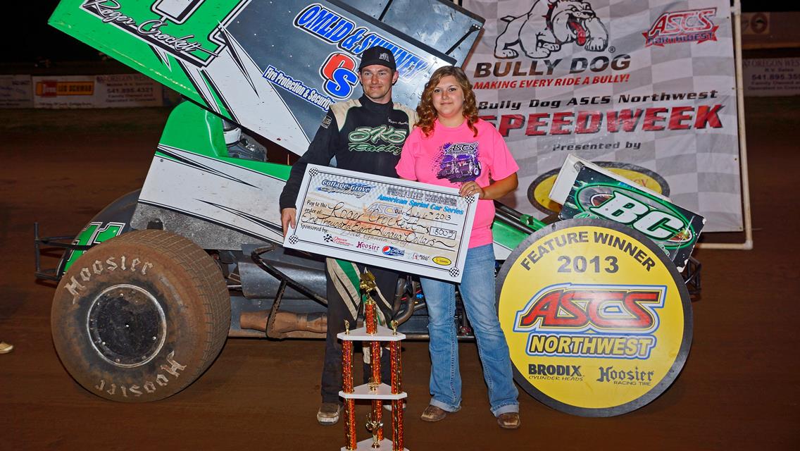 Crockett proves unbeatable at Cottage Grove