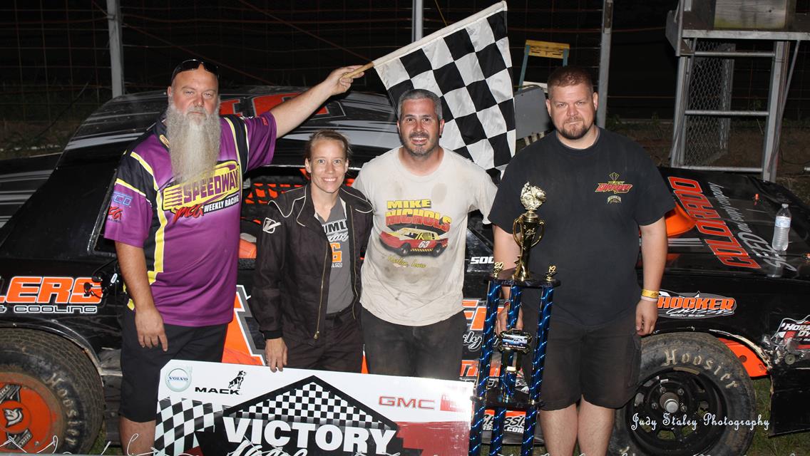 JJ Baumli Dominates Joe Crist Memorial Stock Car Shootout