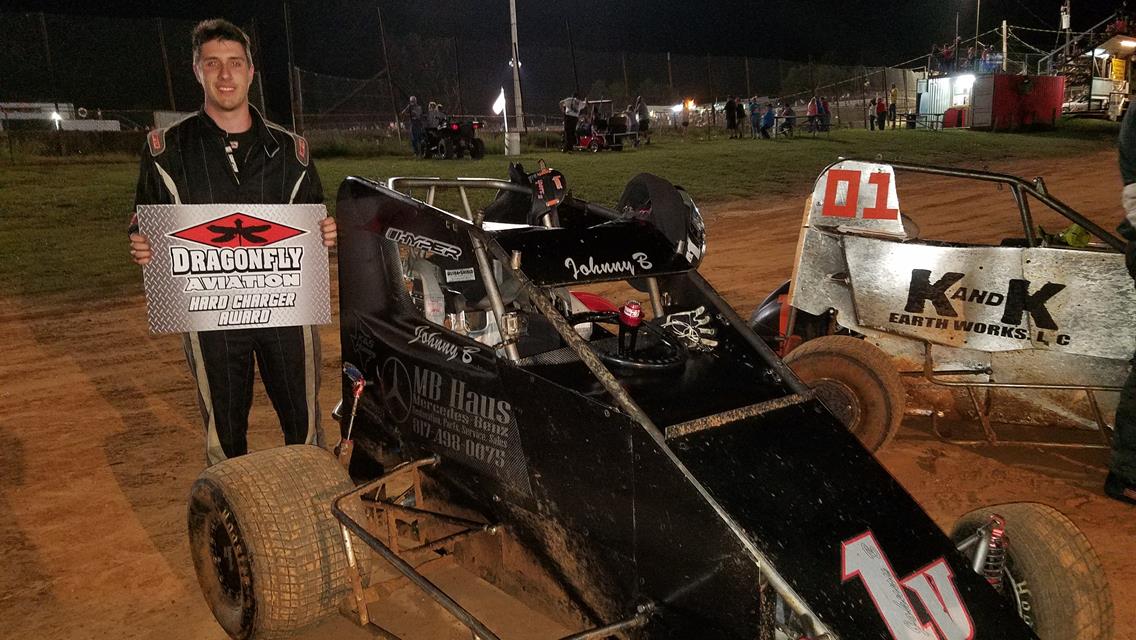 Martin &amp; Woods cruise into Victory Lane at Gator Motorplex