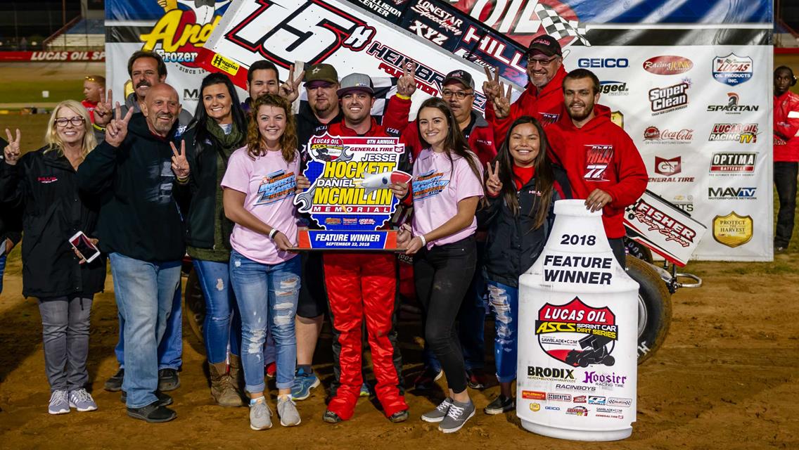 Hafertepe Scores Win No. 12 In 2018 With Hockett/McMillin Triumph