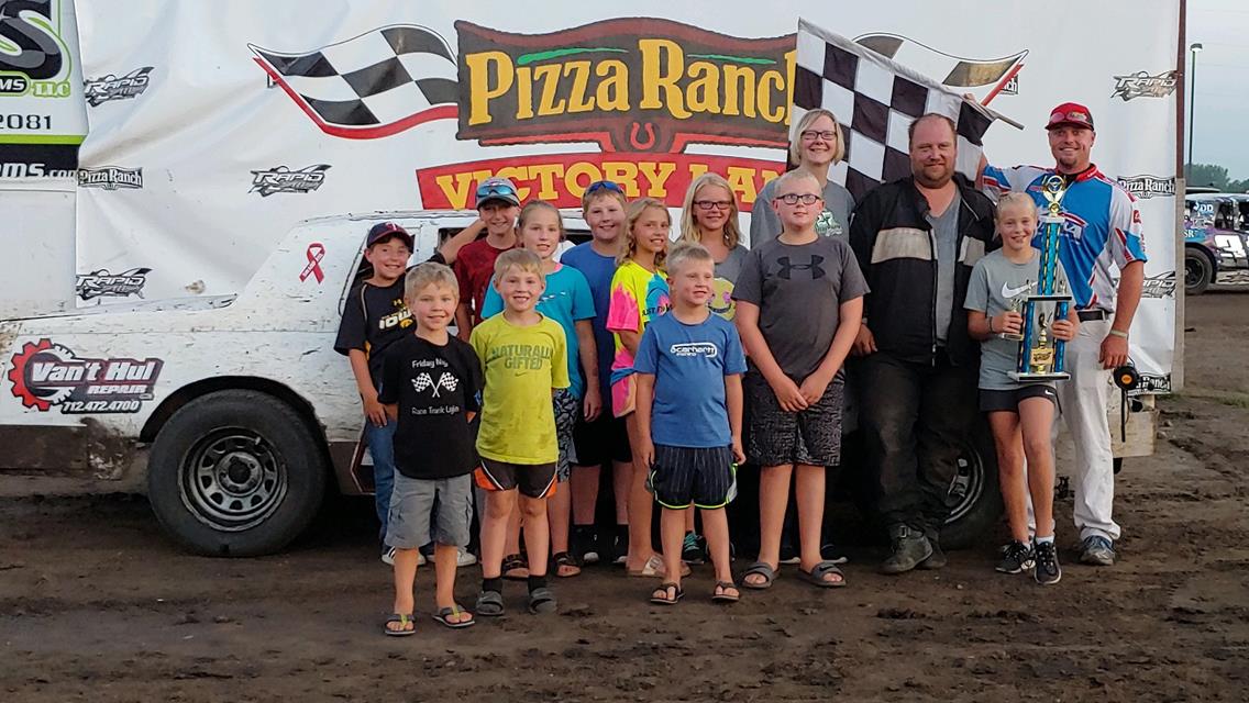 Kroon, Fitzpatrick, Hess, and Korthals pick up win in front of Big Crowd on Fan Appreciation Night