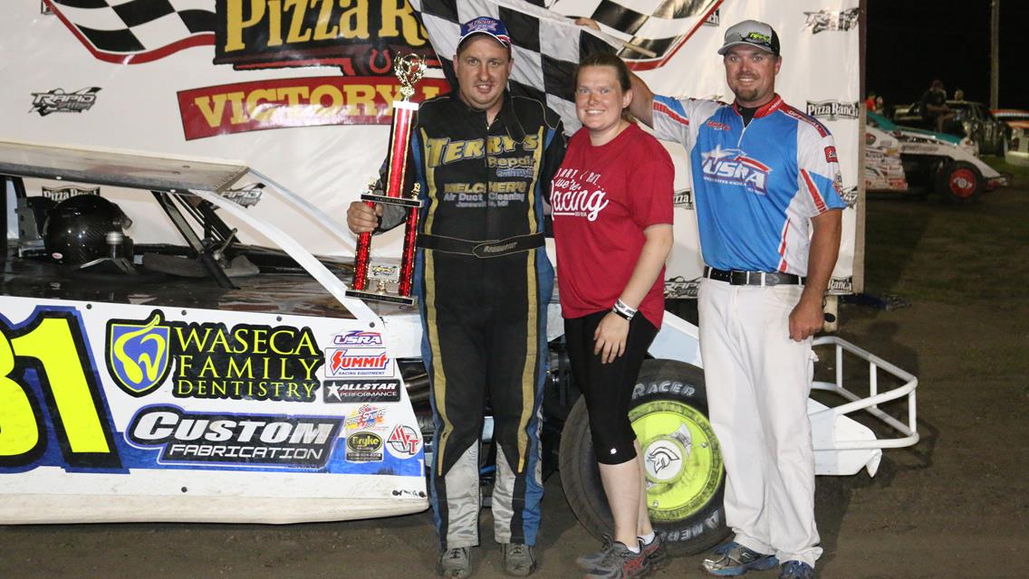 Gerritsen Wins in front of the hometown crowd, Kroon, Klaassen, Bousmeester, Regnerus also score Rapid Speedway wins