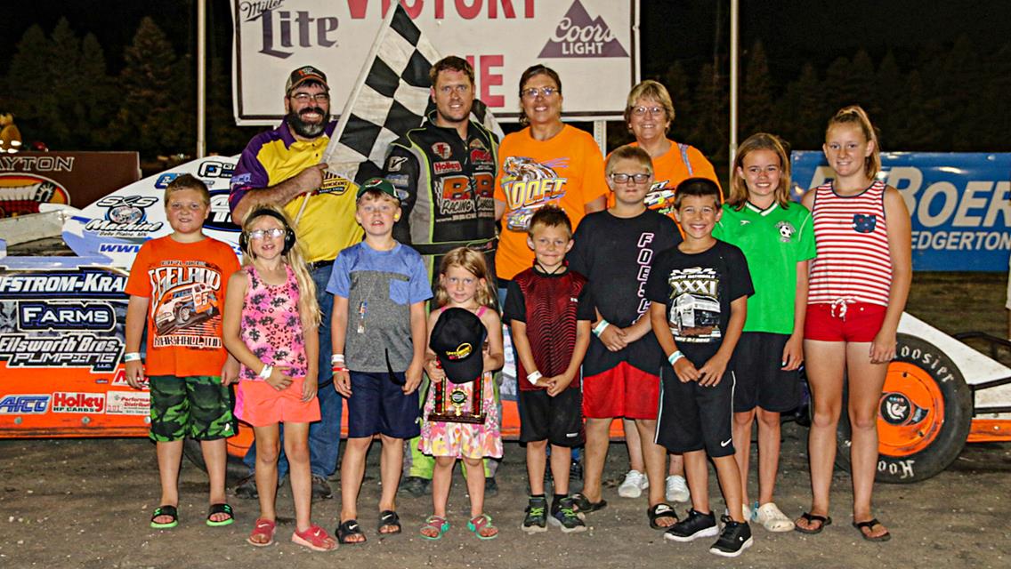 Feature Winners July 26th