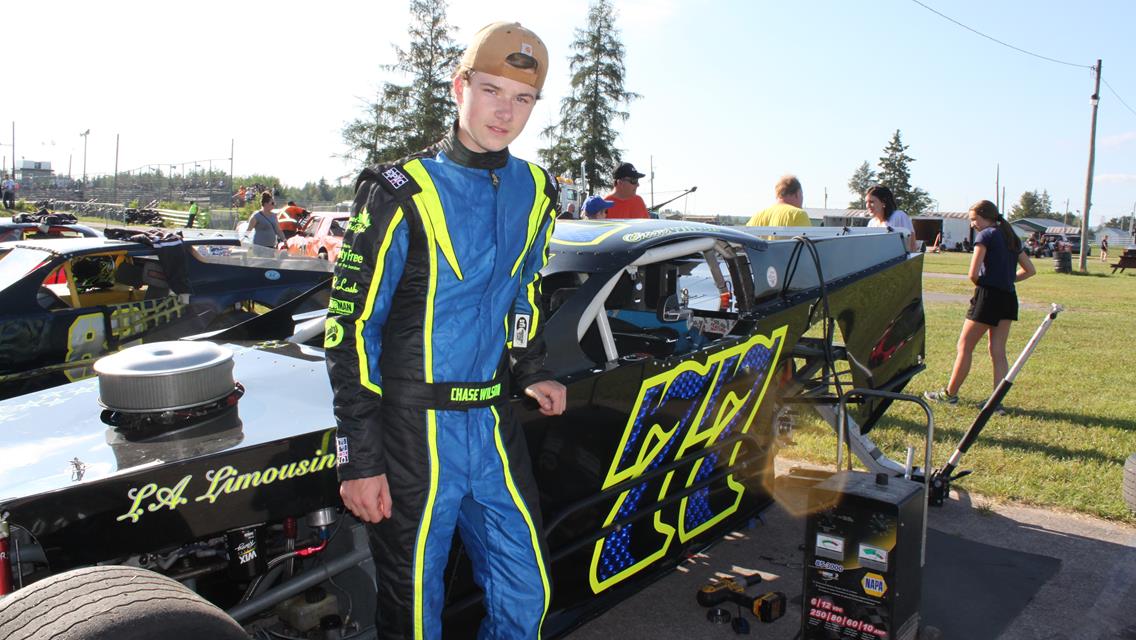 Driver Profile - #77 Modified Chase Wilson