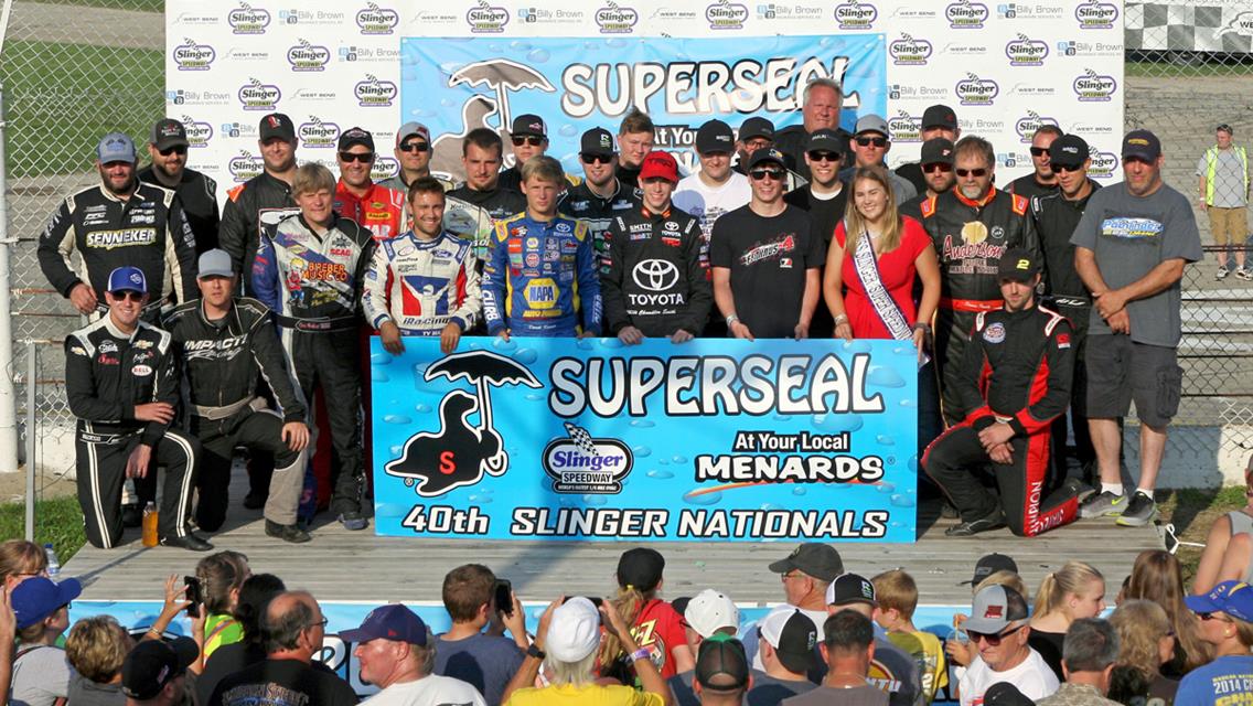 Super Late Model Drivers
