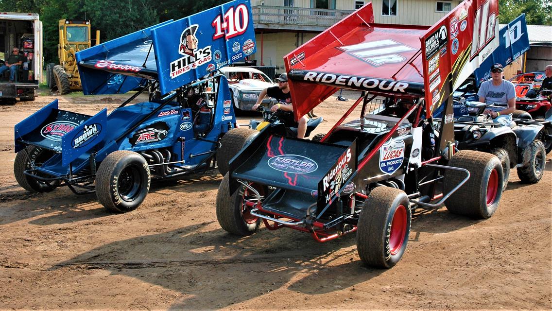 The Ohio Gas Man Wins 2nd Feature of Season