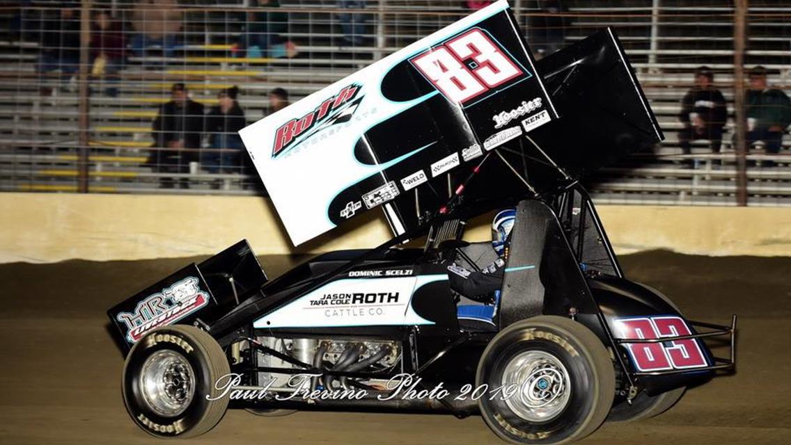 Dominic Scelzi Captures Top-Five Finishes at Ocean Speedway and Petaluma Speedway