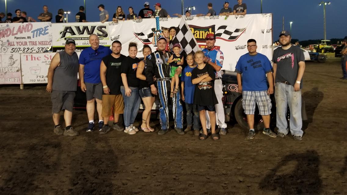 Kroon, Fitzpatrick, Hess, and Korthals pick up win in front of Big Crowd on Fan Appreciation Night