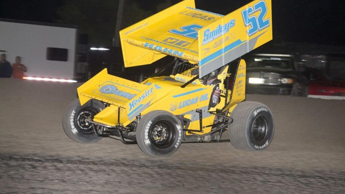 Top 10 Finish Highlights Devil&#39;s Bowl Weekend For Blake Hahn