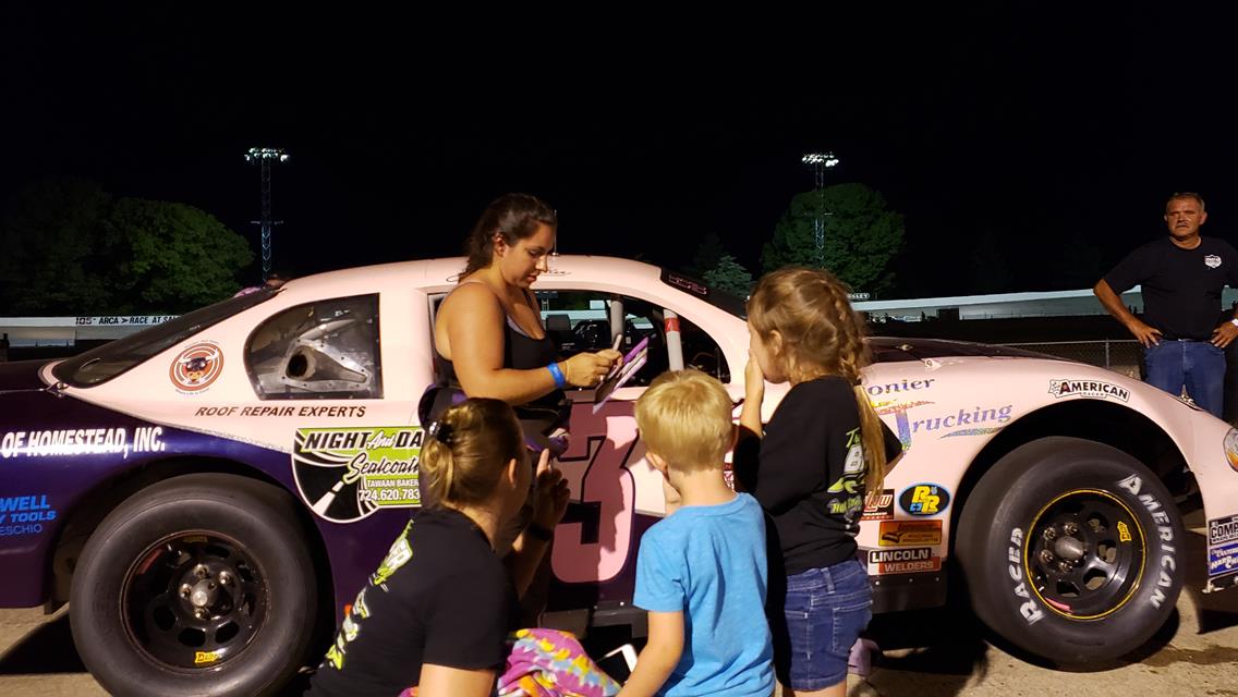 Salem Speedway Top 5