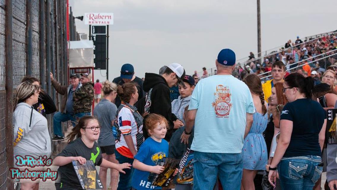 Blake Hahn Races To Top-Five Finish at Route 66 Motor Speedway