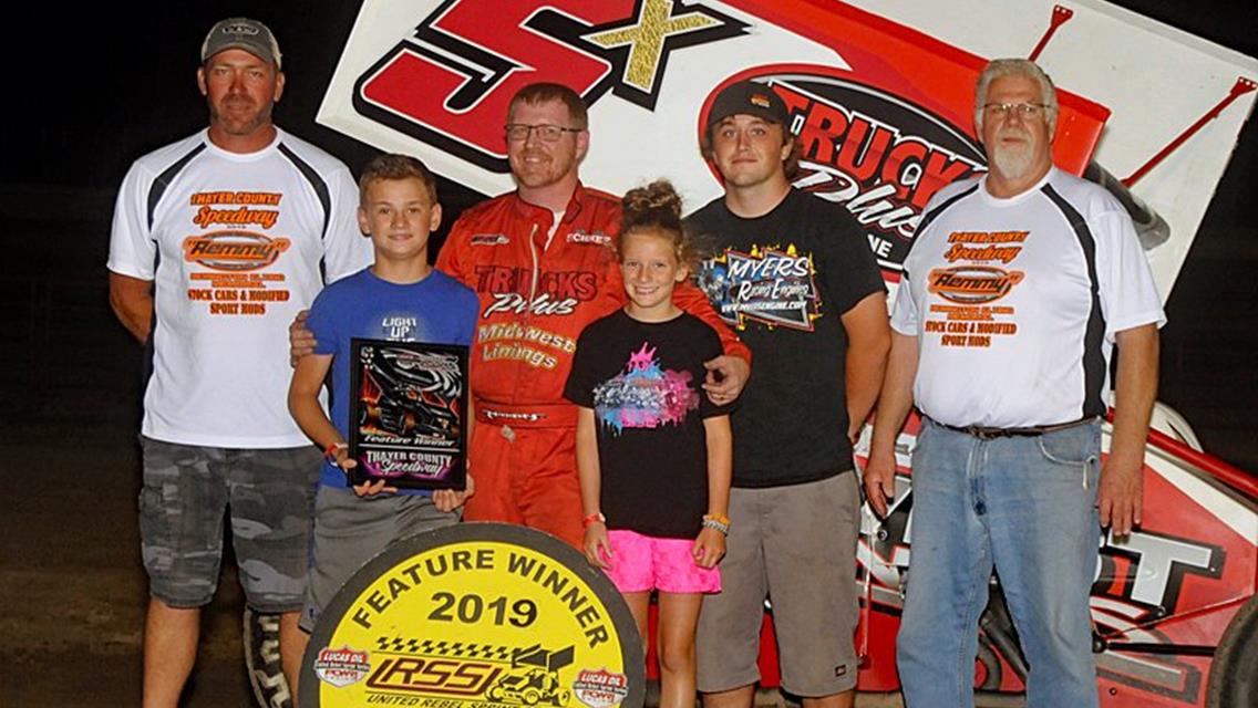 MARTIN BEGINS BELLEVILLE WEEK WITH THAYER COUNTY TRIUMPH