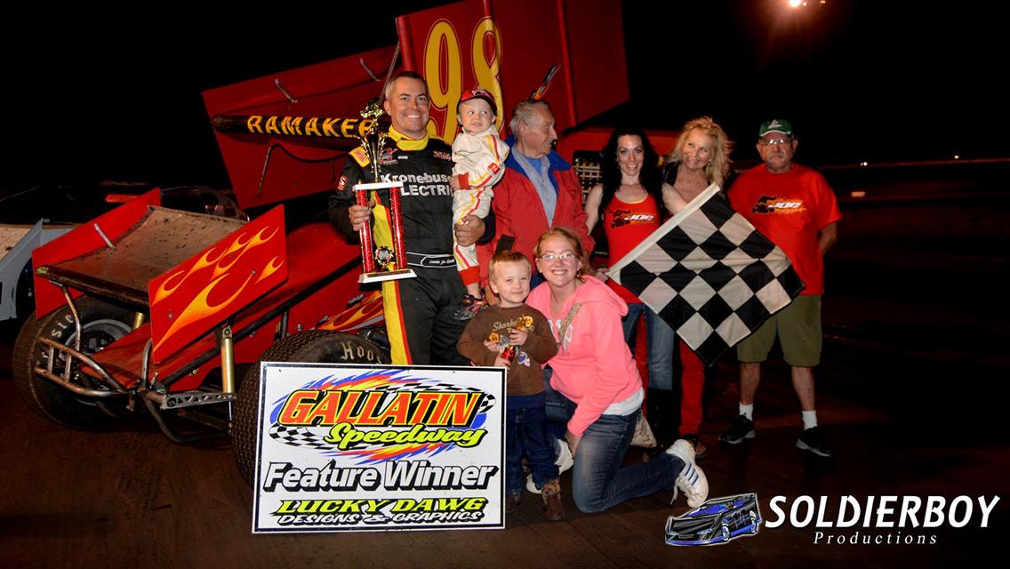 Ramaker at Five with ASCS Frontier Region