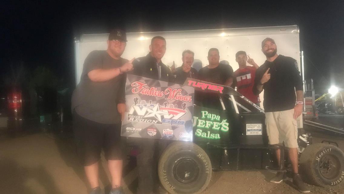 Robert Turner Breaks Through with NOW600 Tel-Star Desert Region at Sandia