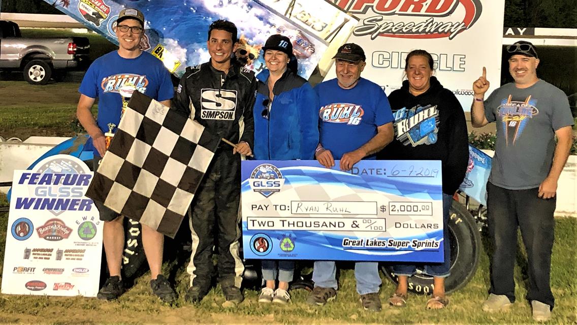 RUHL WINS FIRST GLSS FEATURE