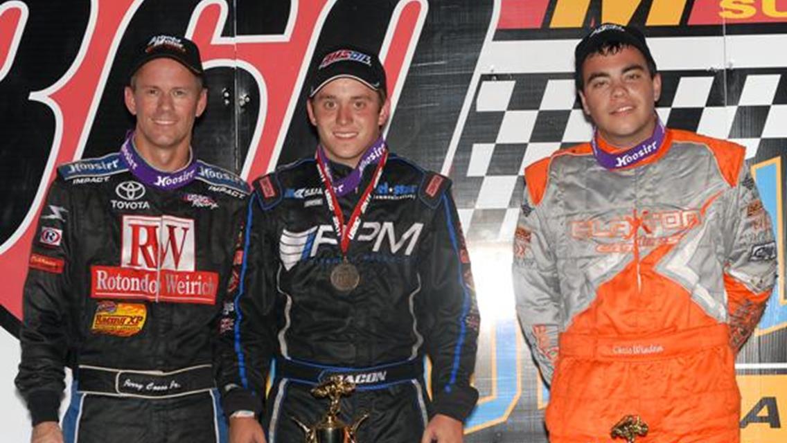 Brady Bacon – USAC Knoxville Non-wing Nationals Champ!